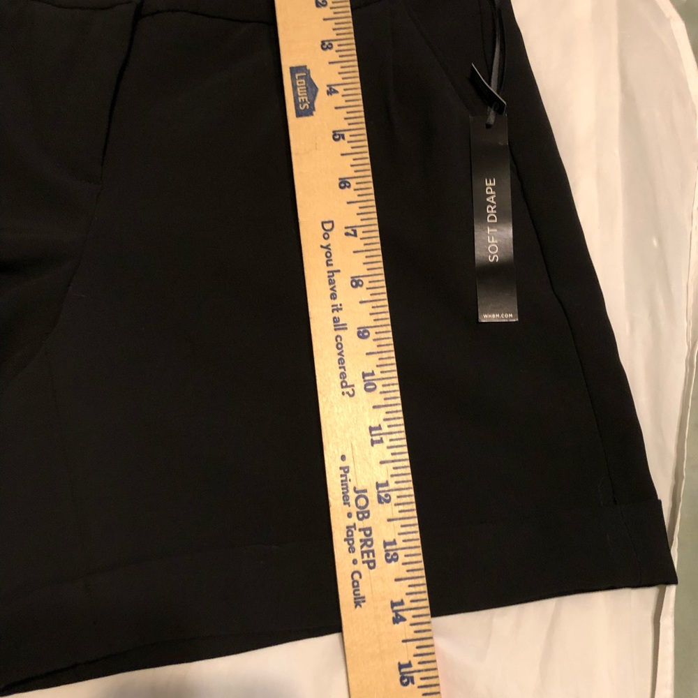 White House Black Market Soft Drape 6” Shorts - Picture 13 of 13